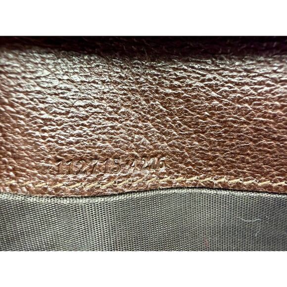 GUCCI GG Supreme Wallet on Chain Beige Canvas Shoulder Bag – Excellent | COA - Picture 11 of 15